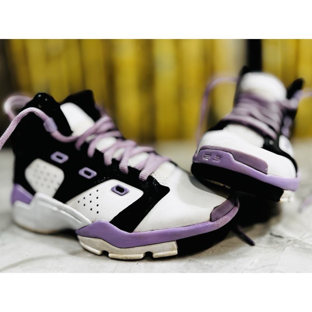 Nike Air Jordan 6-17-23 Lilac Size 6Y Or Women's 8 DM1159-015